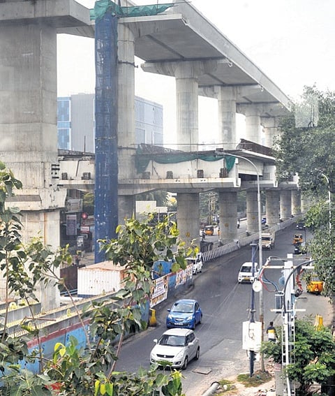 Chennai already has a double-decker viaduct between Mugalivakkam and Ramapuram for 3 km