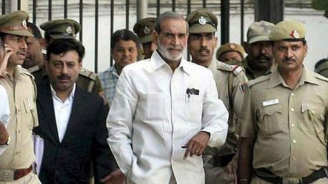 Former Congress MP Sajjan Kumar.
