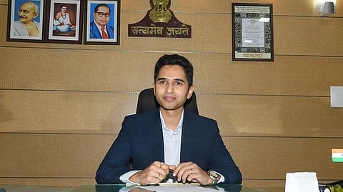 Belagavi Deputy Commissioner and District Magistrate Mohammad Roshan.