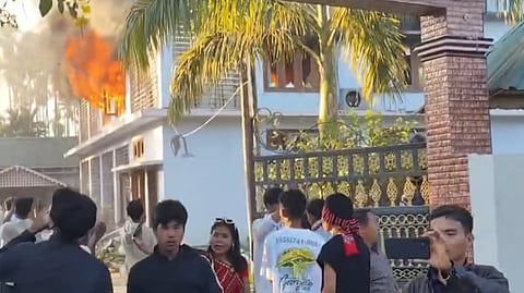 Ronghang’s house being gutted