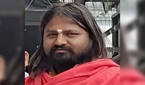 Self-styled ‘hatha yogi’ Lokeshwar Sabanna Jambagi.