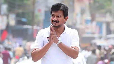 DMK leader Udhayanidhi Stalin.