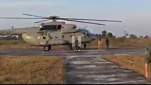 Wildlife experts said this is the first instance in the country of an interstate transfer of a tigress by air.