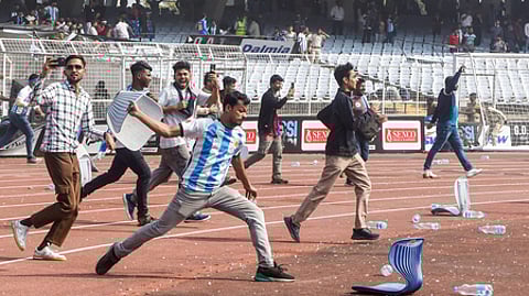 Calcutta High Court refused to interfere at this stage in Messi event fiasco probe.