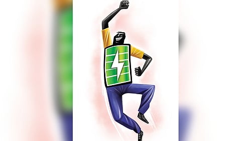 Express illustration