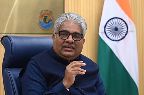 Union Minister for Environment, Forest and Climate Change Bhupender Yadav.