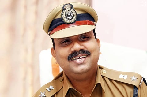 Kerala prisons Deputy Inspector General of Police (DIG) M K Vinod Kumar