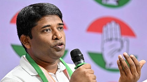 All India Congress Committee (AICC) spokesperson Kannan Gopinathan