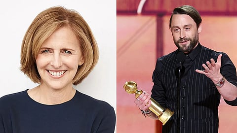 Nancy Meyers' next to star Kieran Culkin