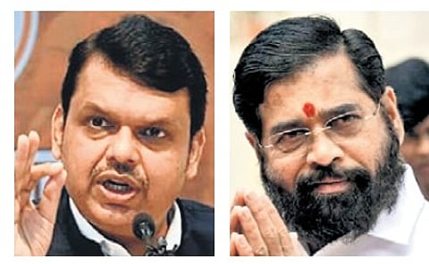Devendra Fadnavis, Eknath Shinde