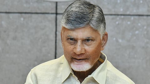 CM Nara Chandrababu Naidu