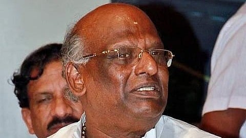 Late Andhra Pradesh MP DK Audikesavulu.