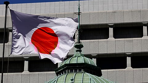 Image of Japan flag used for representational purposes only.