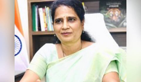 Principal Chief Conservator of Forests and Head of Forest Force Dr C Suvarna