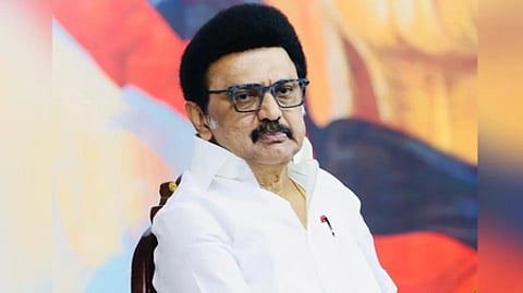 Chief Minister MK Stalin