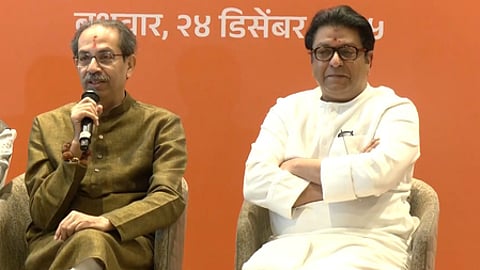 Uddhav, Raj Thackeray join hands for BMC polls, pledge Marathi Mayor