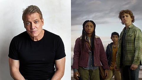 (L) Holt McCallany; (R) Percy Jackson & The Olympians