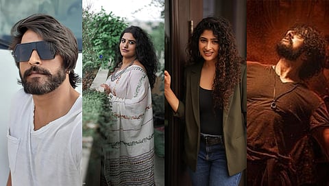 (From L to R) Prathap Narayanan, Archana Kottige, Roshni Prakash, Mark poster