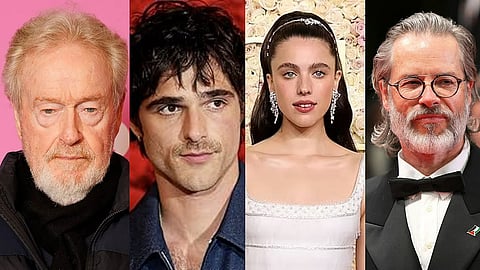 Jacob Elordi, Margaret Qualley and Josh Brolin are a part of The Dog Stars, directed by Ridley Scott