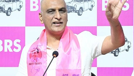 Former Minister Harish Rao