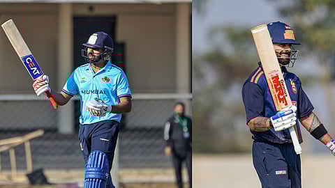 Rohit Sharma and Virat Kohli