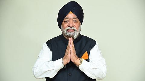 Delhi Shiromani Akali Dal chief Paramjit Singh Sarna.