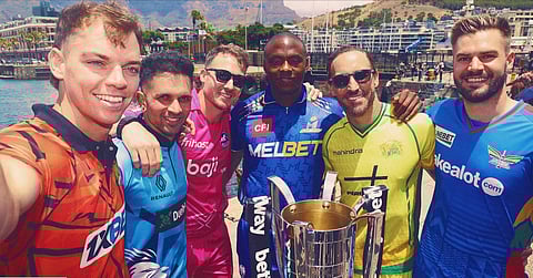 Captains for the 2026 season