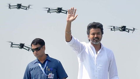Vijay in a statement said that the CM had made remarks of “old slaves” and “new slaves” to amuse himself.