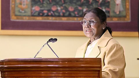 President Droupadi Murmu