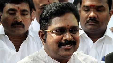 AMMK general secretary TTV Dhinakaran.