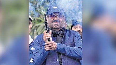 West Bengal Governor CV Ananda Bose.