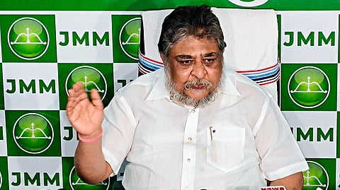 Jharkhand Mukti Morcha (JMM) spokesperson Supriyo Bhattacharya.