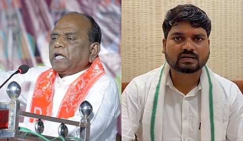 Bharuch BJP MP Mansukh Vasava and AAP MLA Chaitar Vasava