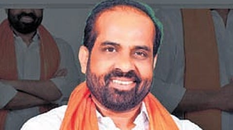 Health Minister Satya Kumar Yadava