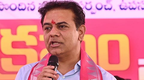 BRS working President KT Rama Rao.