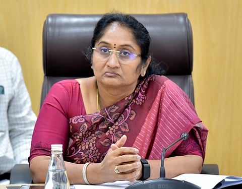 BC Welfare Minister S Savitha.