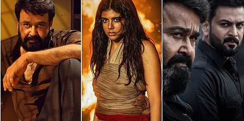 Only three films managed to cross the Rs 100-crore mark in box office collections this year — 'Lokah Chapter 1: Chandra' with Rs 303.67 crore, 'L2: Empuraan' with Rs 265.5 crore, and 'Thudarum' with Rs 234.5 crore.