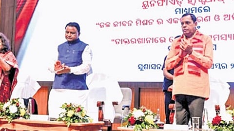 Chief Minister Mohan Charan Majhi is launching several key digital governance initiatives to mark the 101st birth anniversary of former PM AB Vajpayee at the OUAT campus on Thursday