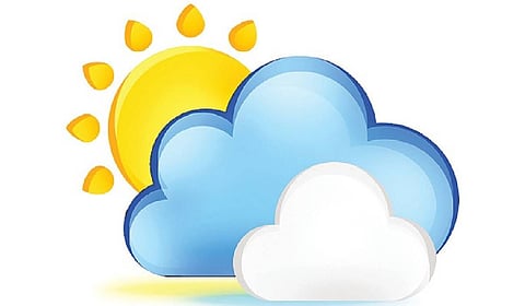 Conditions are favourable for the continuation of dry weather on Friday and Saturday.