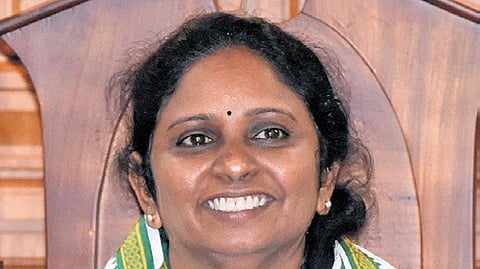 Kochi Mayor V K Minimol