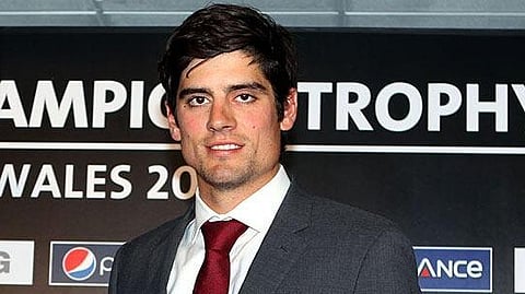 Alastair Cook