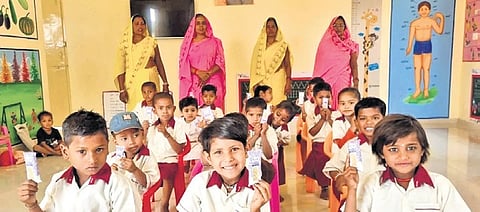 From neglect to nurture in Varanasi: Mission Parivartan transforms Anganwadis