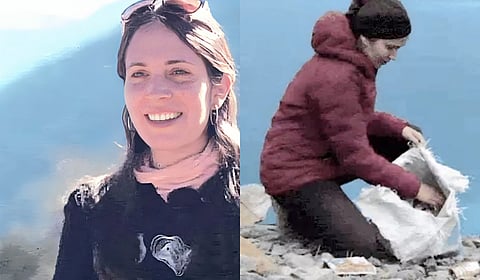 Colil spearheads the "108 Peak Campaign," symbolically named after the auspicious number in Indian culture, aiming to cleanse 108 routes.