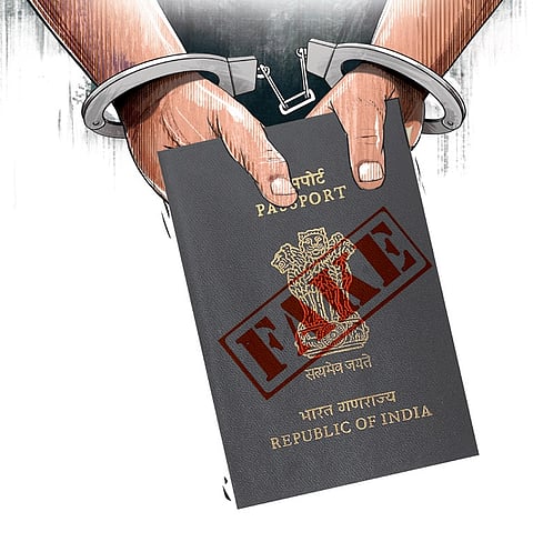 CBI court convicts cop, government official, seven others in 2010 fake passport scam
