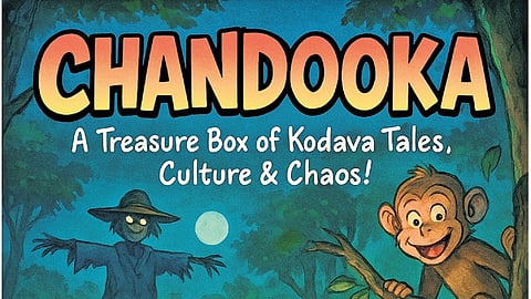 Kodava folklore now in comics