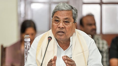 Karnataka CM Siddaramaiah