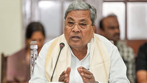 Karnataka CM Siddaramaiah