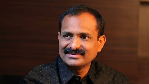 Newly elected Thiruvananthapuram Mayor V V Rajesh