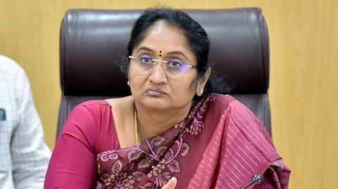 BC Welfare Minister S Savitha