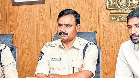 RSASTF head Subbarayudu speaking during the annual review meeting